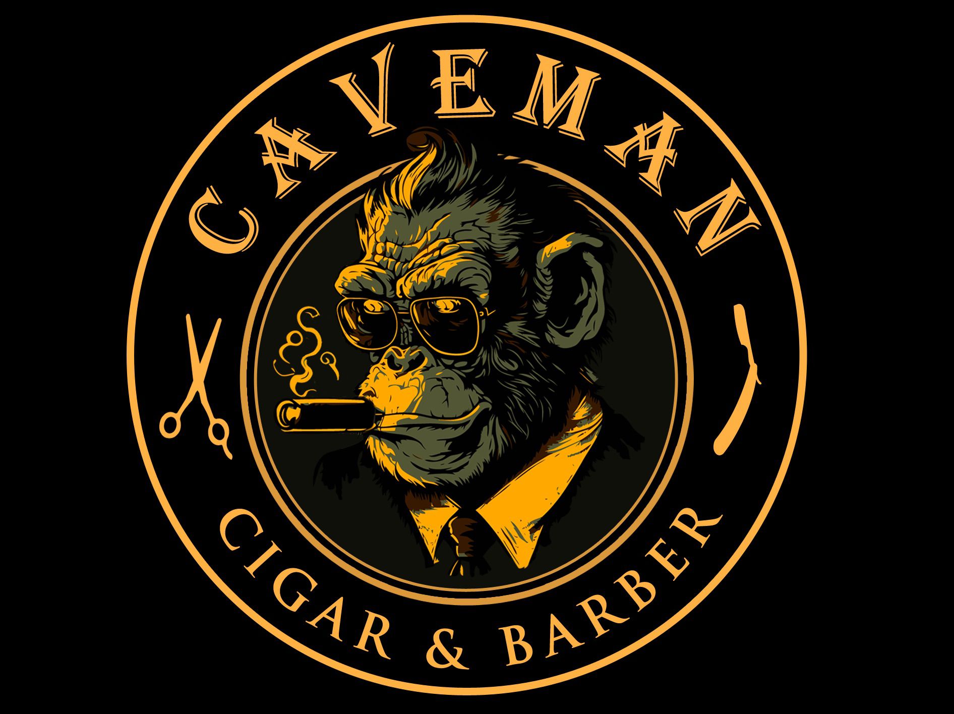 Caveman Logo